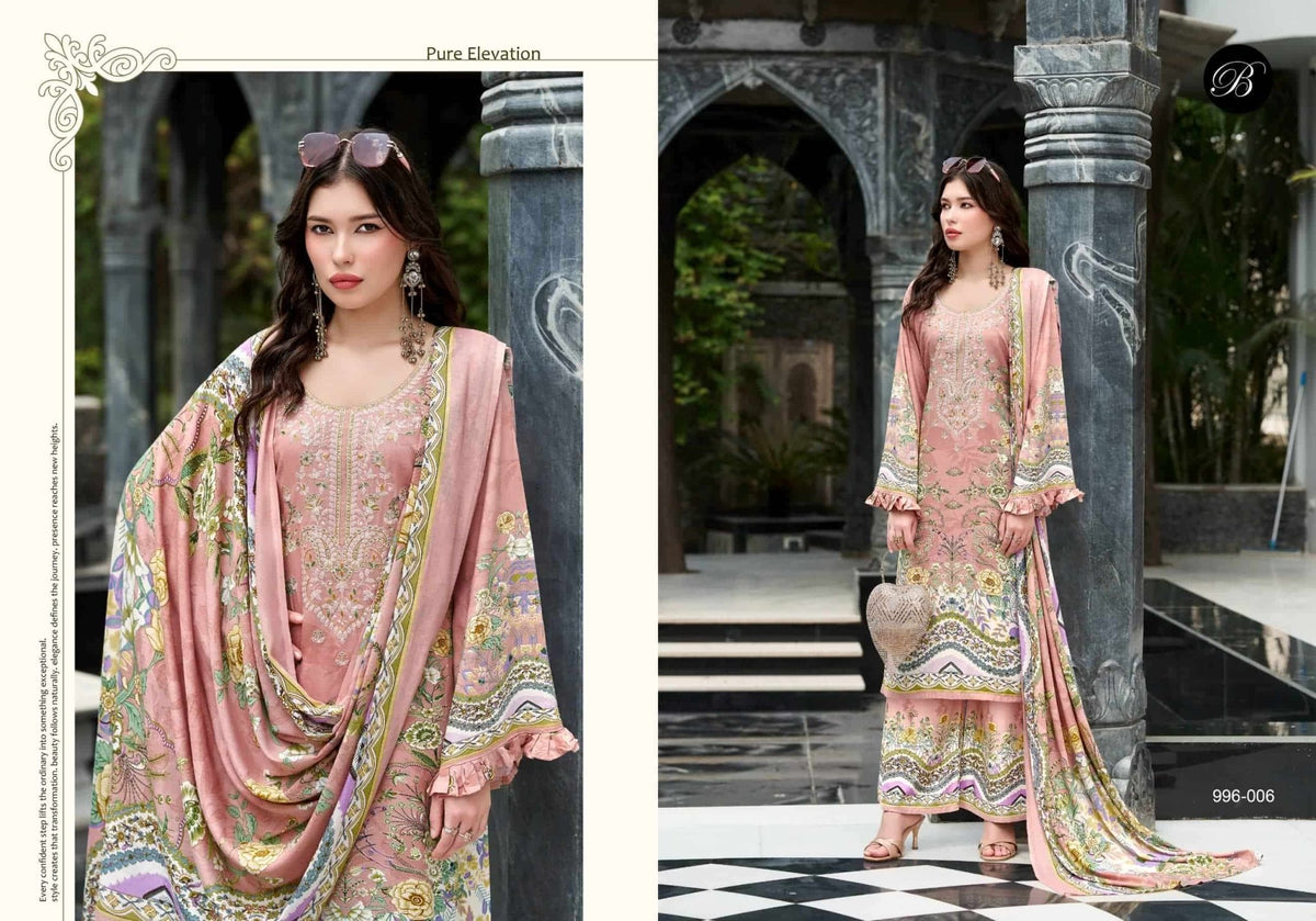 Belliza Dilkhush Vol 4 Rayon Salwar Suit - Amrah Wholesale