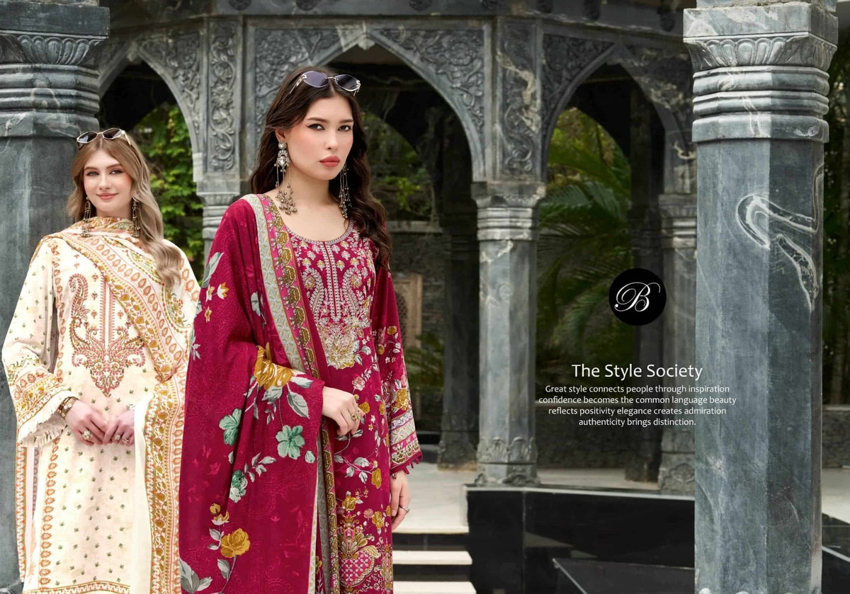 Belliza Dilkhush Vol 4 Rayon Salwar Suit - Amrah Wholesale