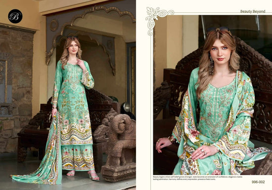 Belliza Dilkhush Vol 4 Rayon Salwar Suit - Amrah Wholesale