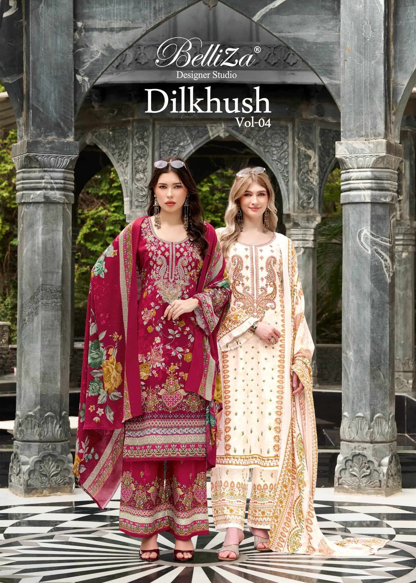 Belliza Dilkhush Vol 4 Rayon Salwar Suit
