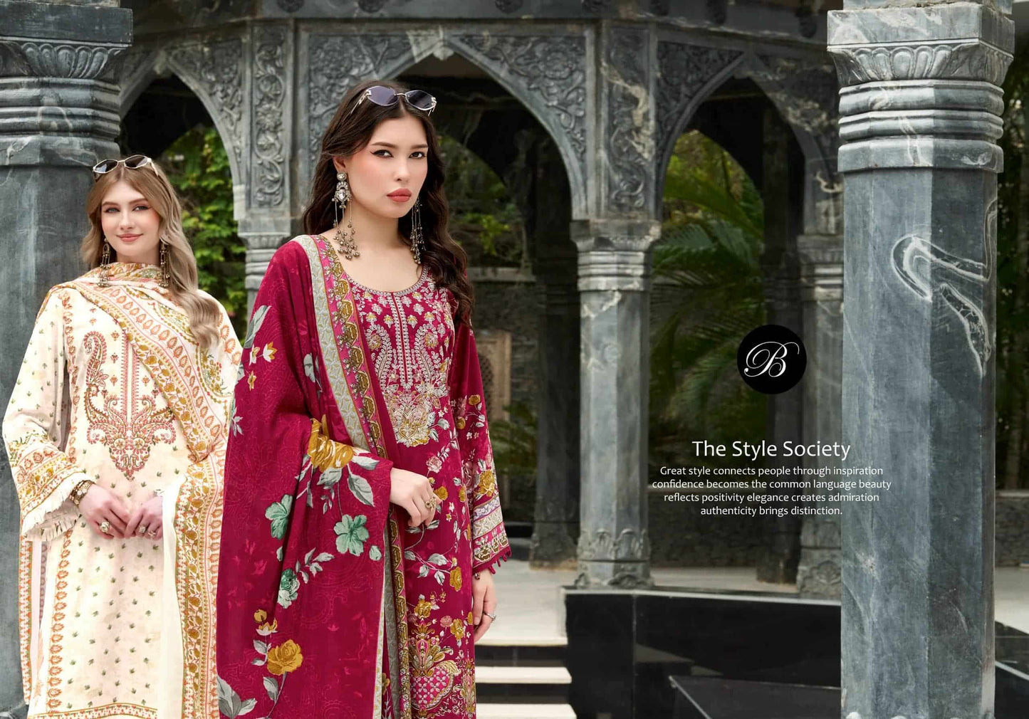 Belliza Dilkhush Vol 4 Rayon Salwar Suit