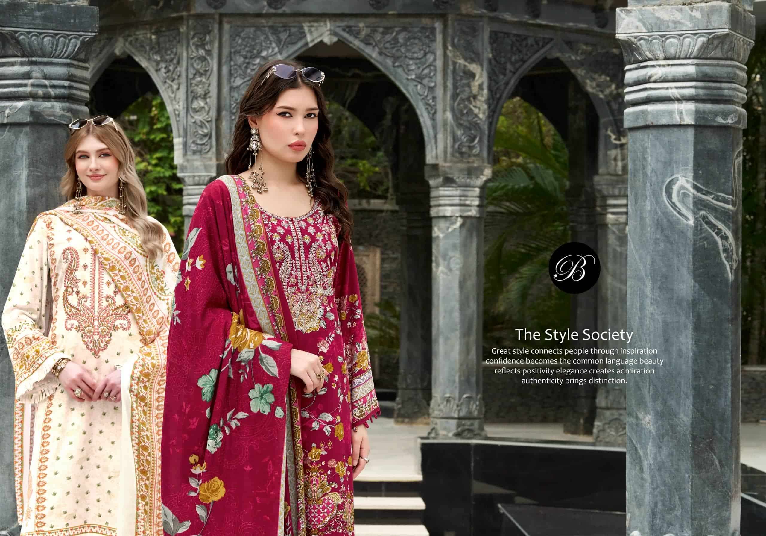 Belliza Dilkhush Vol 4 Rayon Salwar Suit