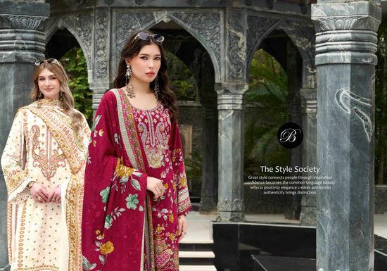 Belliza Dilkhush Vol 4 Rayon Salwar Suit