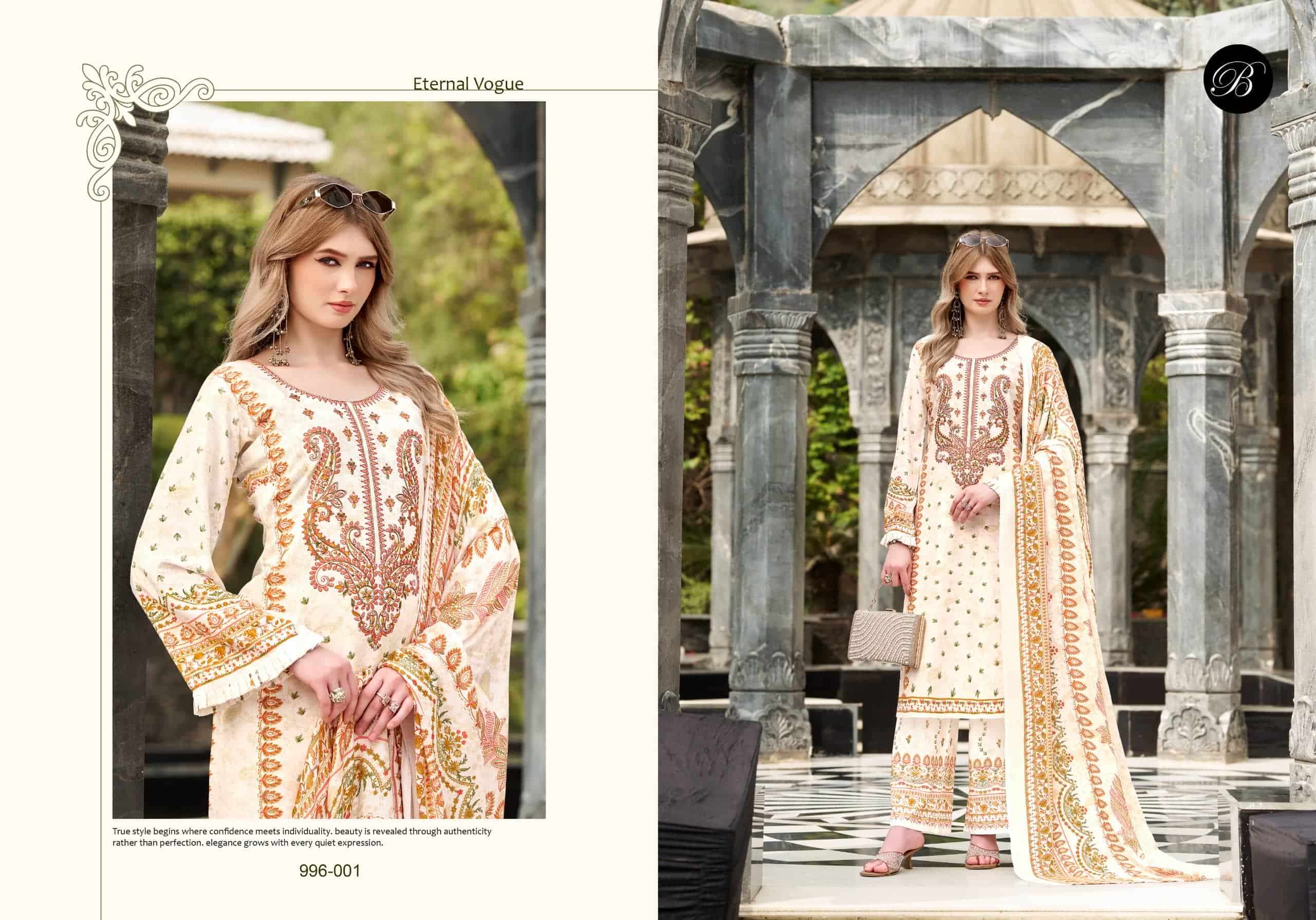 Belliza Dilkhush Vol 4 Rayon Salwar Suit