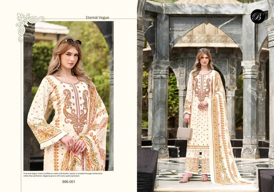 Belliza Dilkhush Vol 4 Rayon Salwar Suit
