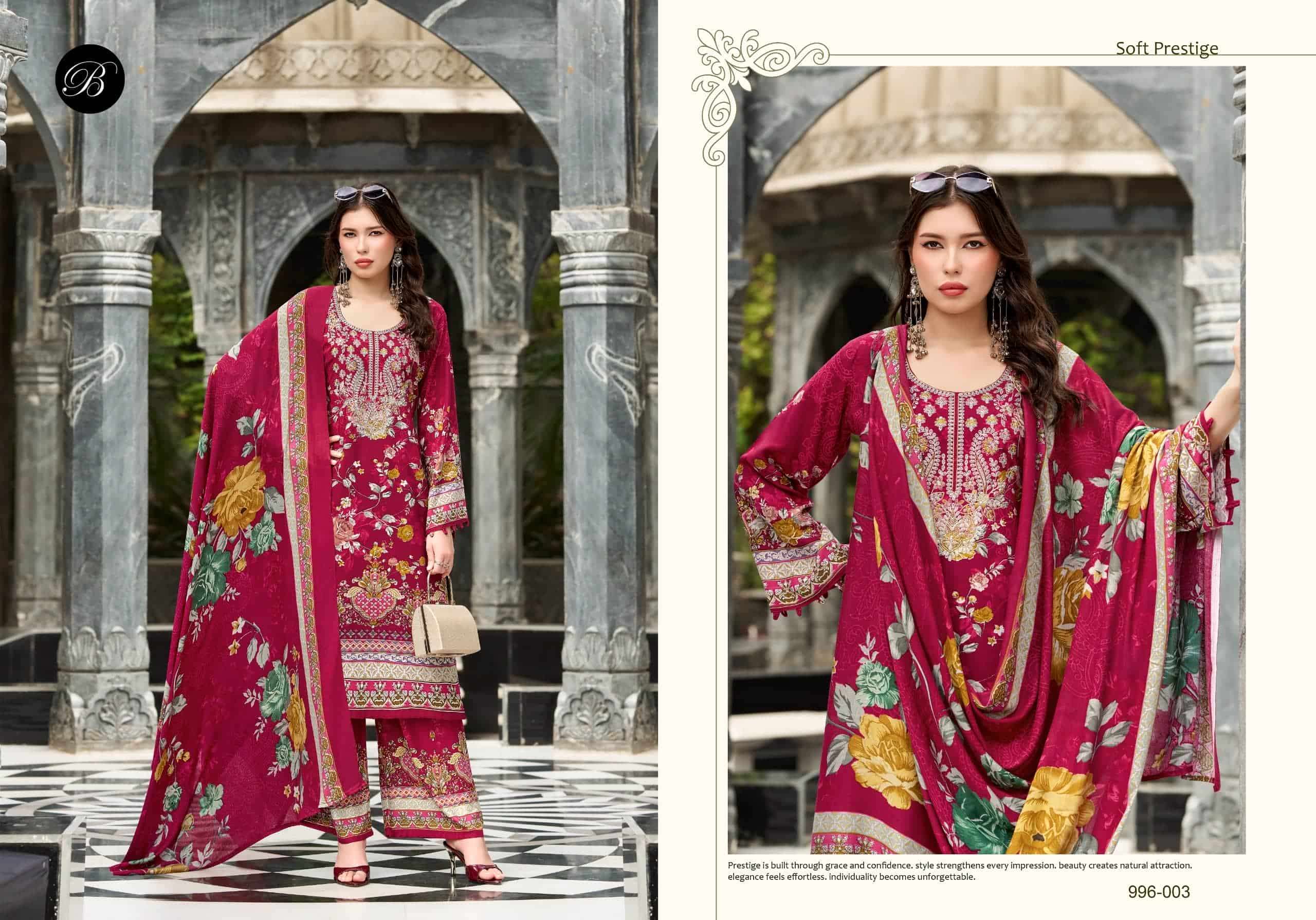 Belliza Dilkhush Vol 4 Rayon Salwar Suit