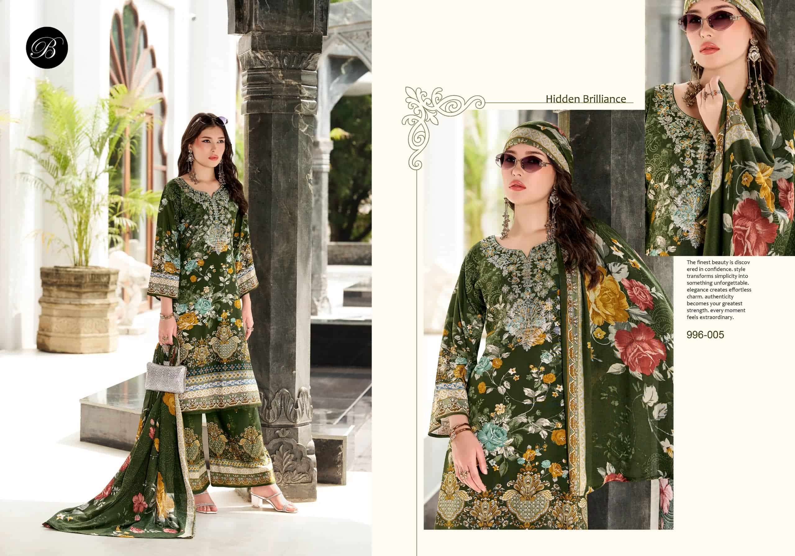Belliza Dilkhush Vol 4 Rayon Salwar Suit