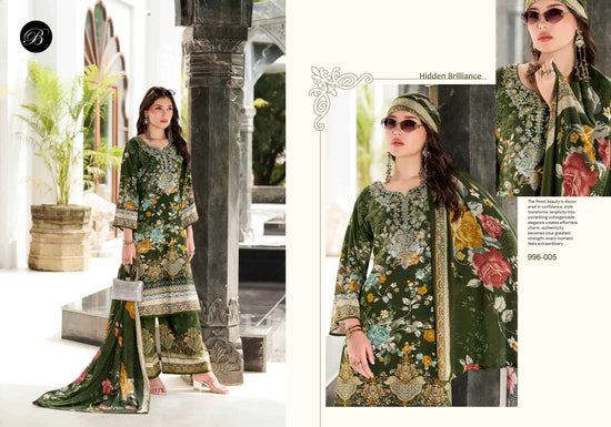 Belliza Dilkhush Vol 4 Rayon Salwar Suit