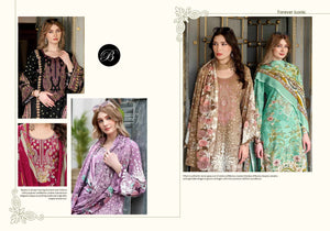 Belliza Dilkhush Vol 4 Rayon Salwar Suit