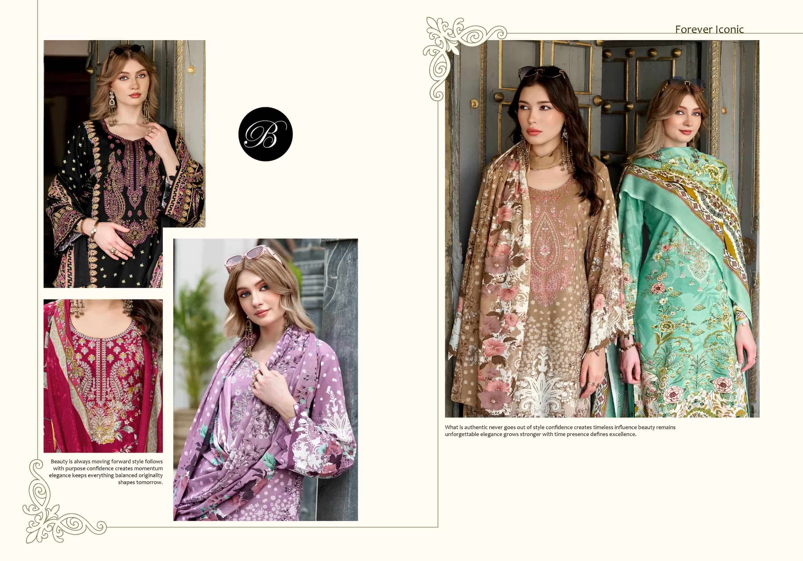 Belliza Dilkhush Vol 4 Rayon Salwar Suit