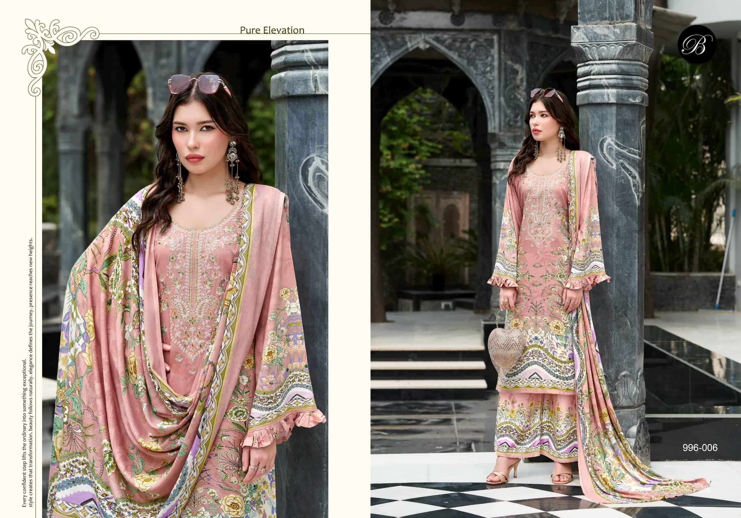 Belliza Dilkhush Vol 4 Rayon Salwar Suit