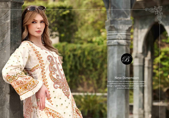 Belliza Dilkhush Vol 4 Rayon Salwar Suit
