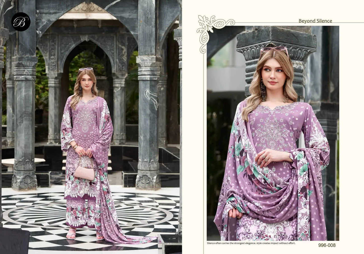 Belliza Dilkhush Vol 4 Rayon Salwar Suit