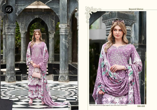 Belliza Dilkhush Vol 4 Rayon Salwar Suit