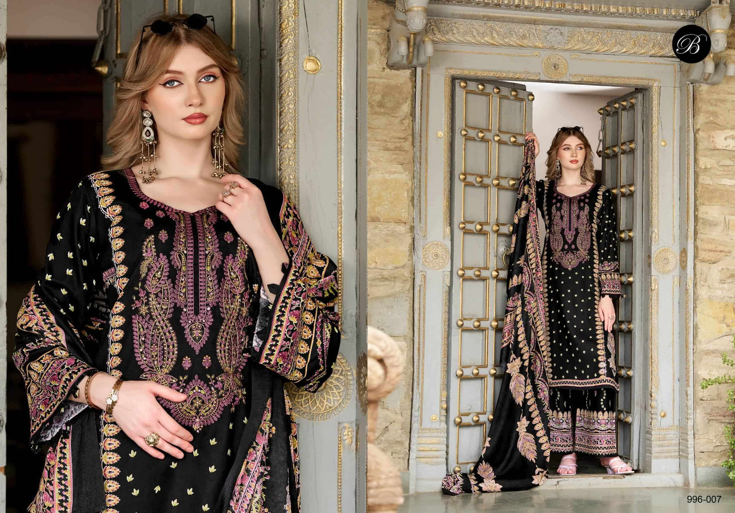Belliza Dilkhush Vol 4 Rayon Salwar Suit
