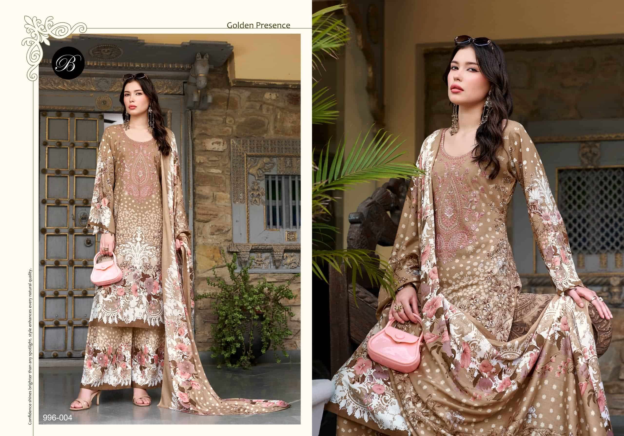 Belliza Dilkhush Vol 4 Rayon Salwar Suit
