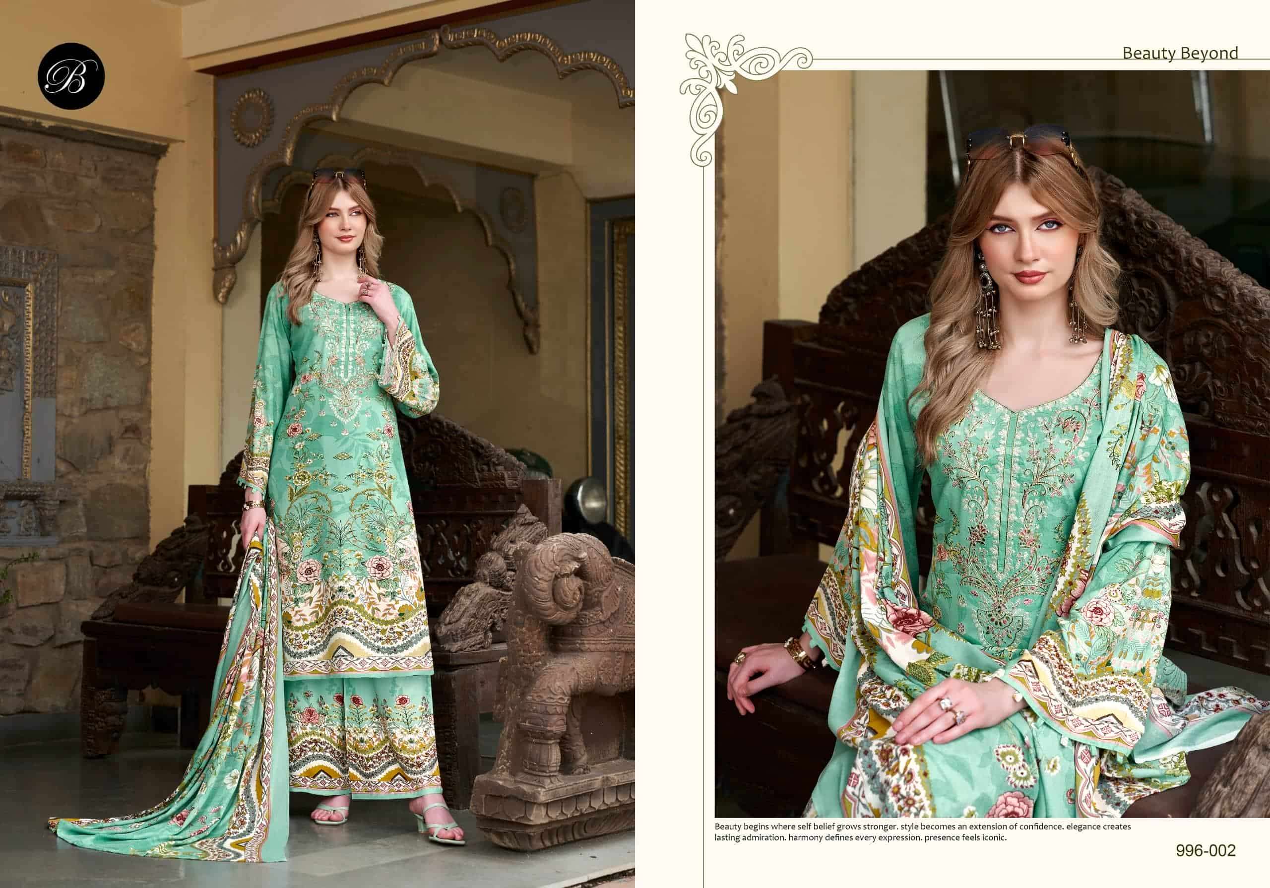 Belliza Dilkhush Vol 4 Rayon Salwar Suit