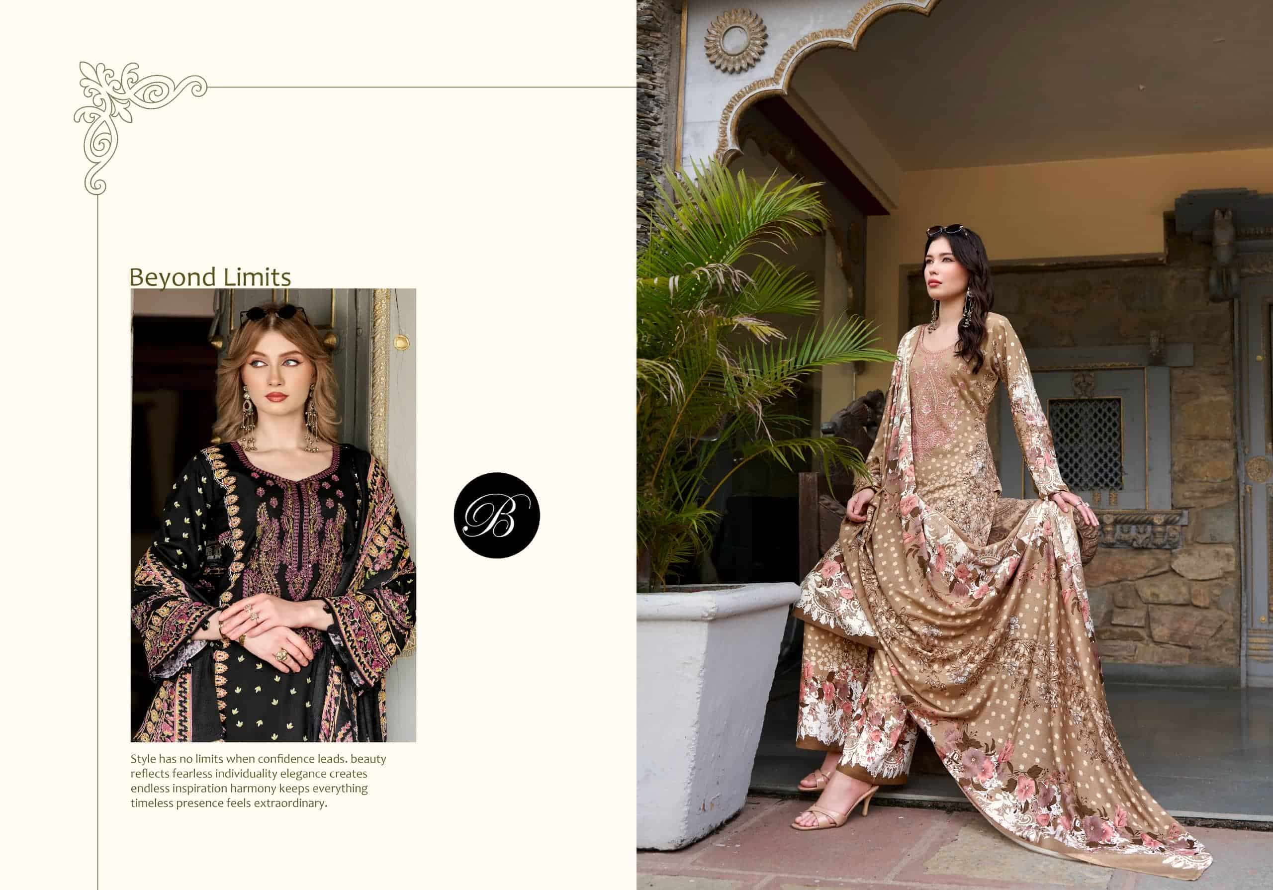 Belliza Dilkhush Vol 4 Rayon Salwar Suit