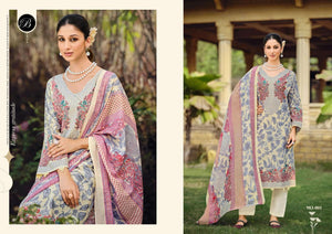 Belliza Farzana Pure Cotton Salwar Suit Set - Amrah Wholesale