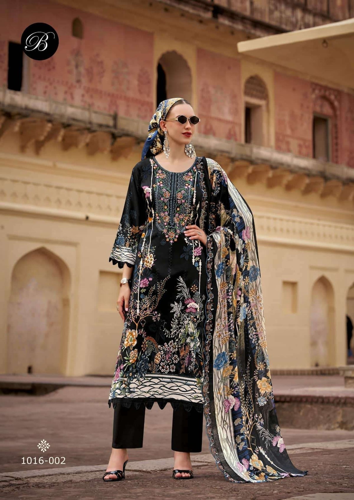 Belliza Guzarish Vol 26 Soft Cotton Digital Printed Dress Material