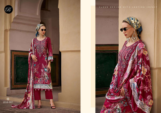 Belliza Guzarish Vol 26 Soft Cotton Digital Printed Dress Material