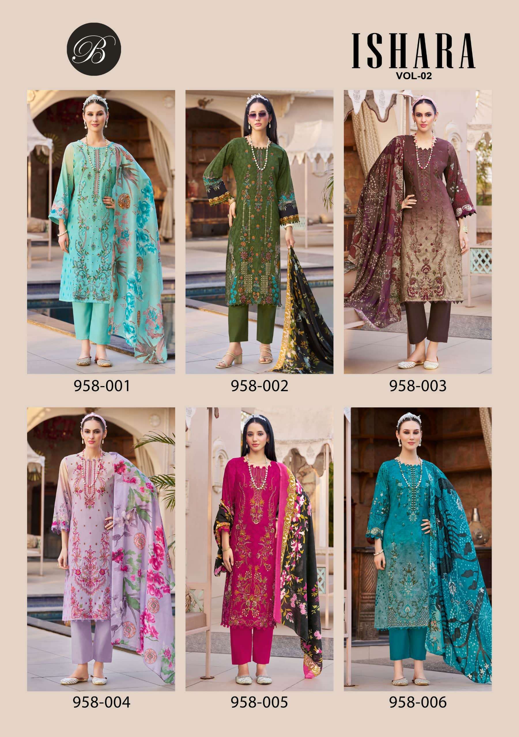 Belliza Ishara Vol - 02 - Amrah Wholesale