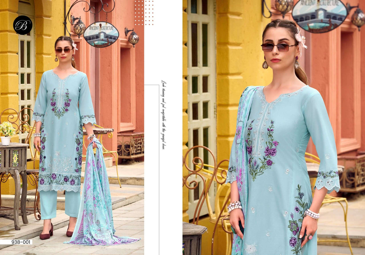 Belliza Jade Ombre
