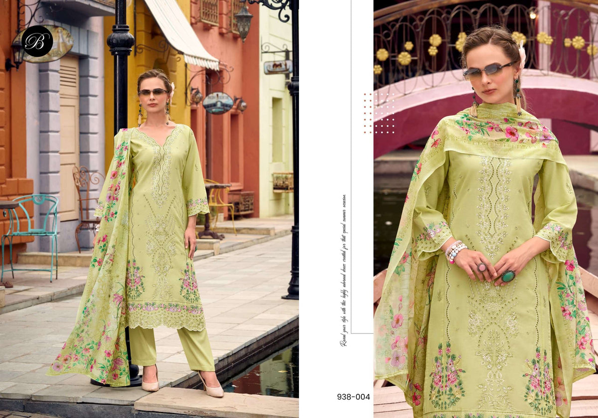 Belliza Jade Ombre
