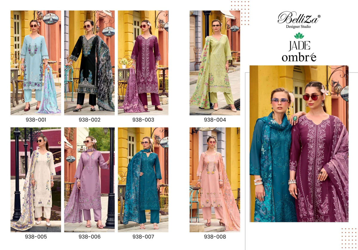 Belliza Jade Ombre