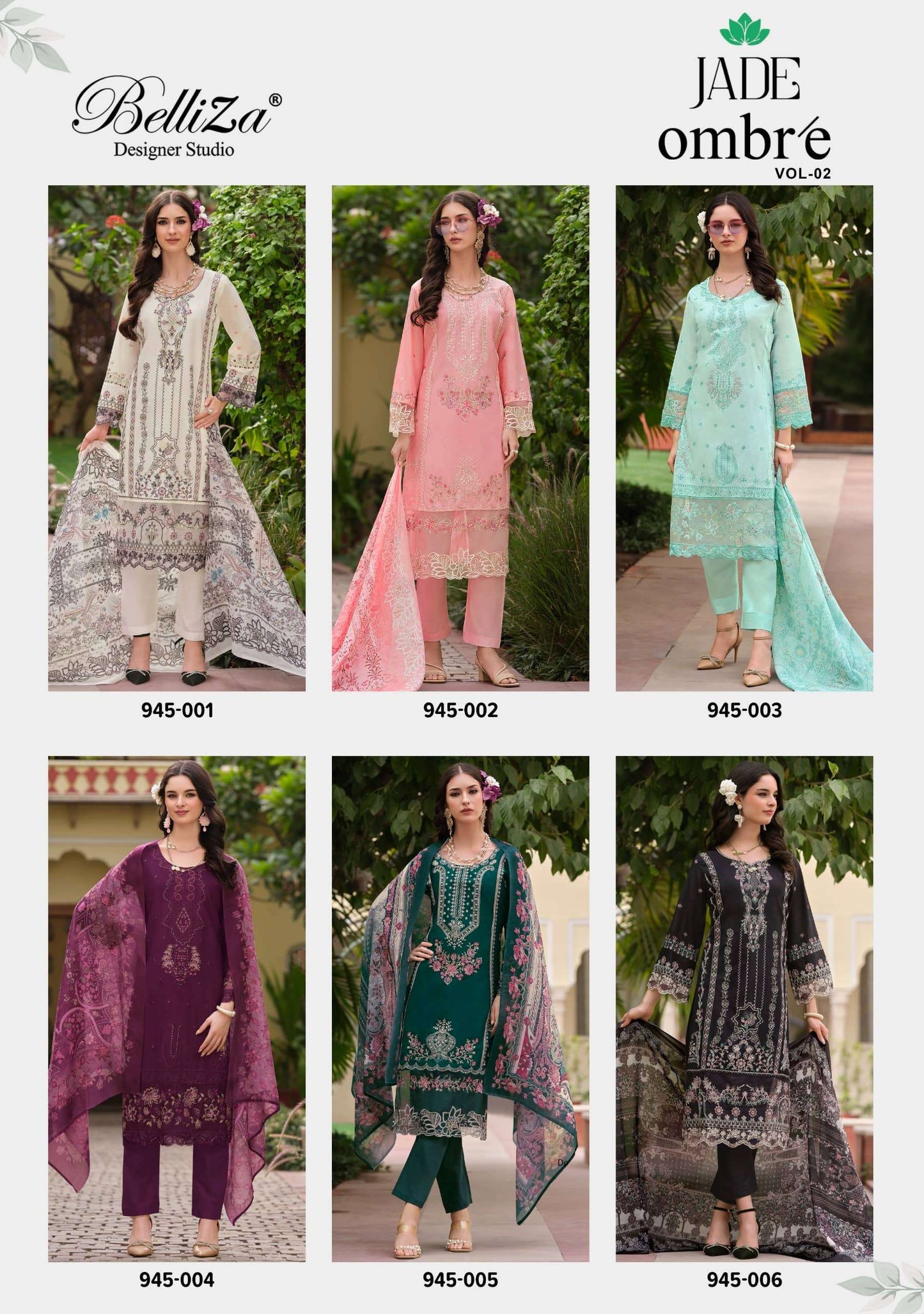 Belliza Jade Ombre Vol-02