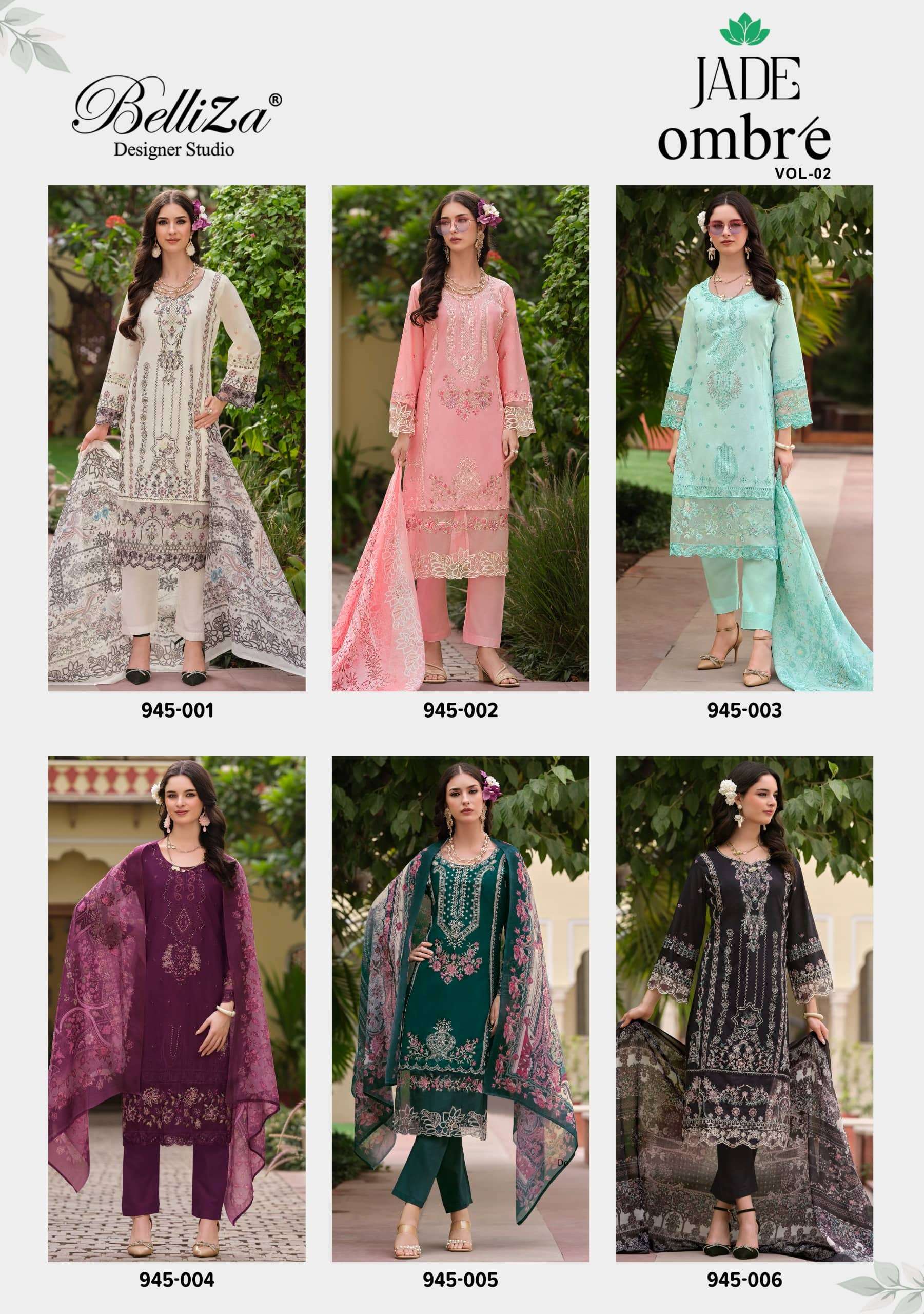 Belliza Jade Ombre Vol-02