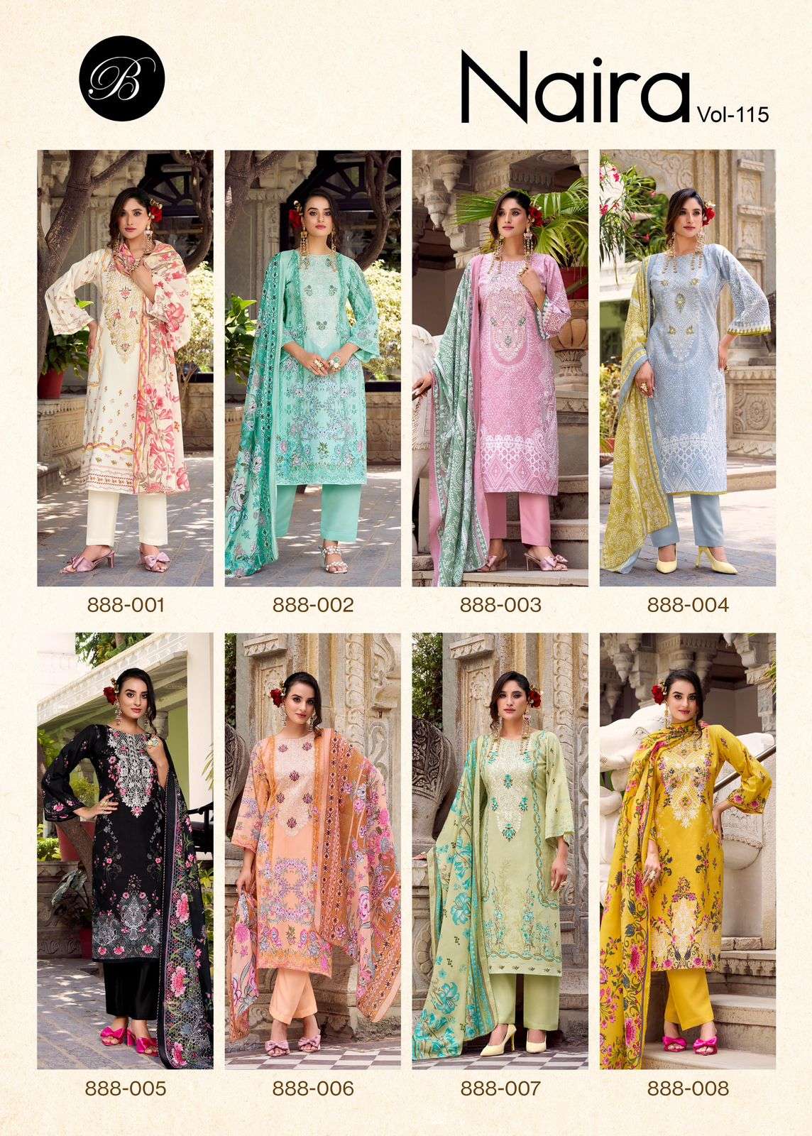 Belliza Naira Vol-115