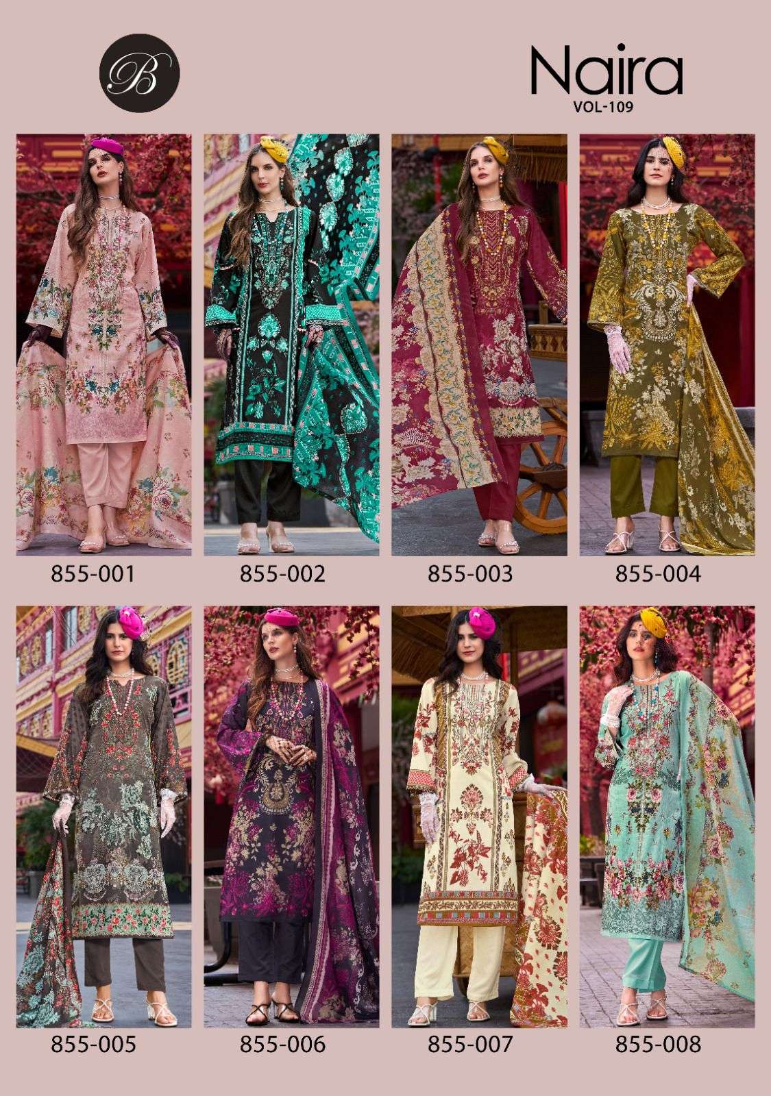 Belliza Naira Vol-109