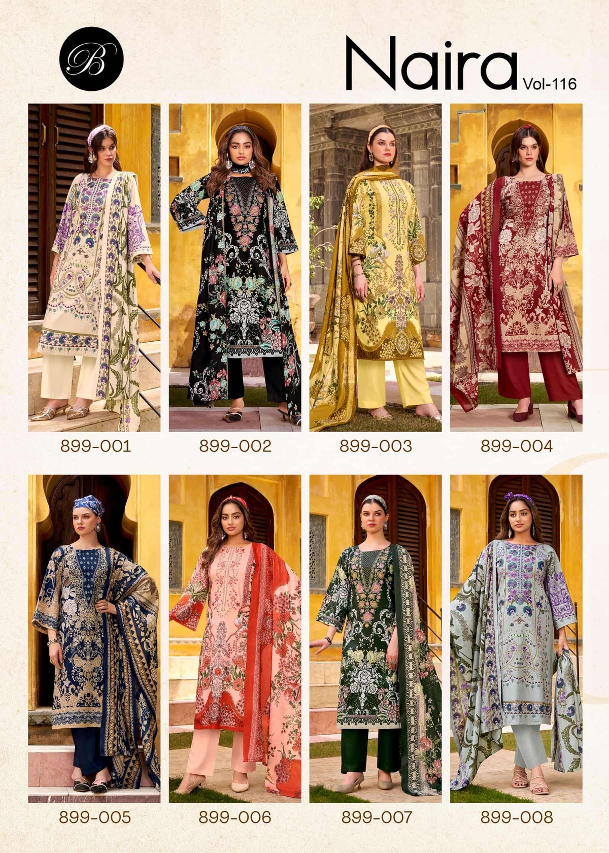 Belliza Naira Vol-116
