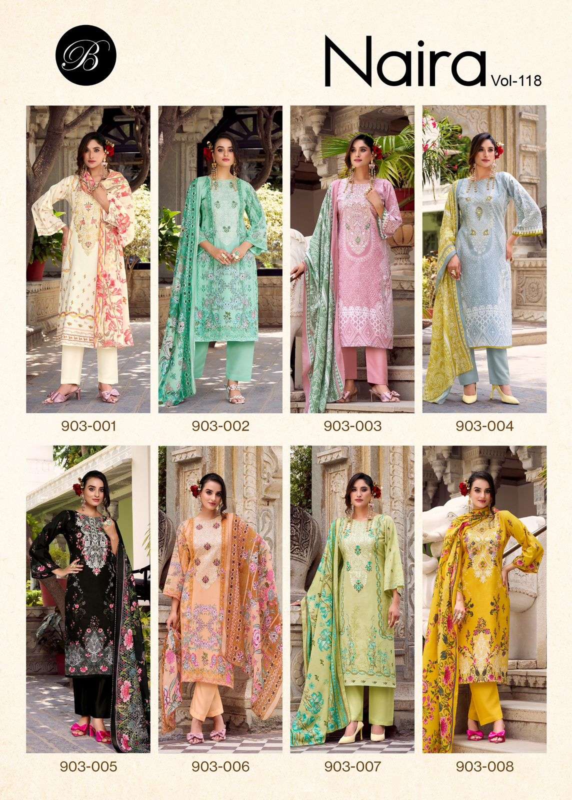 Belliza Naira Vol-118