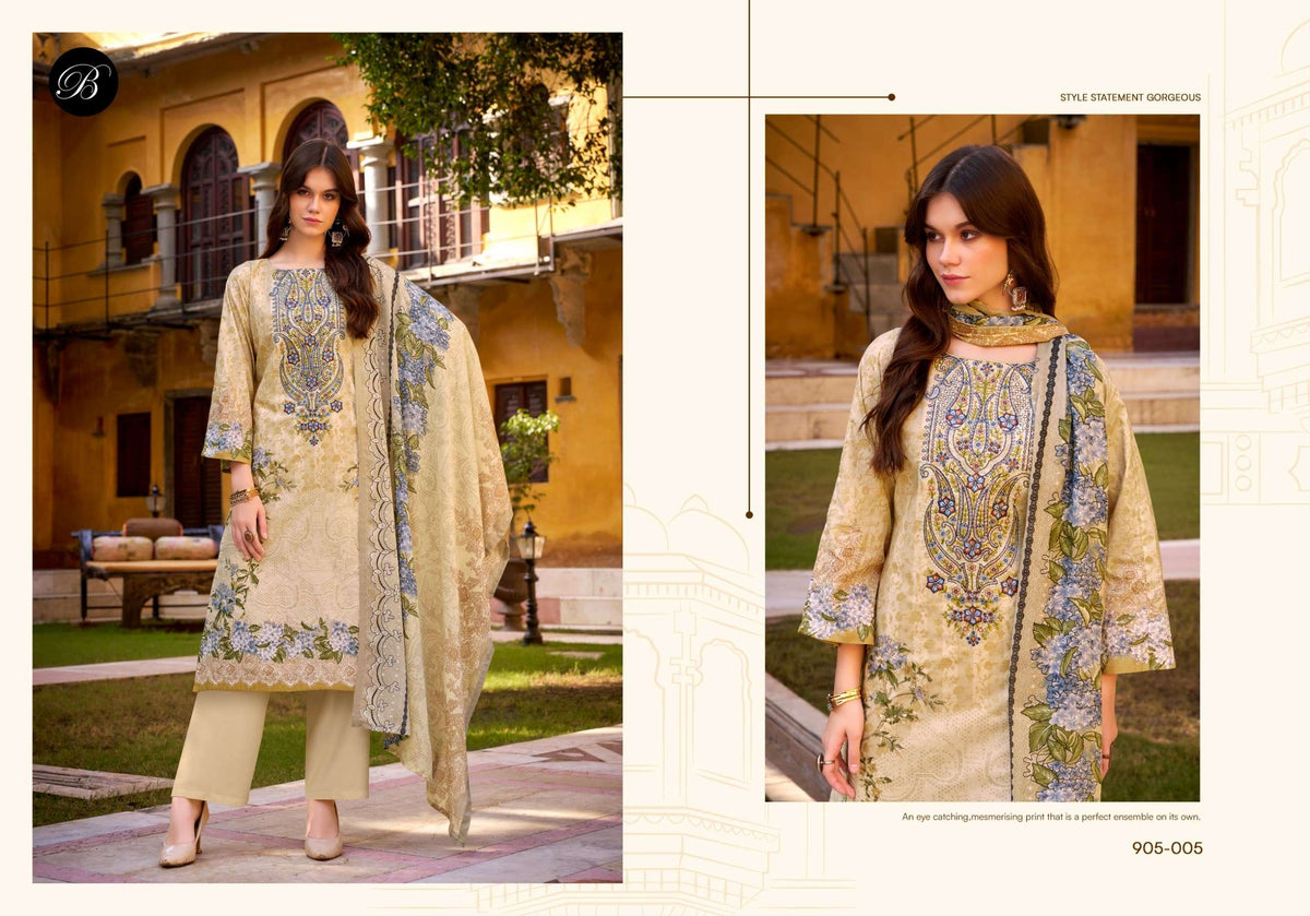 Belliza Naira Vol-119