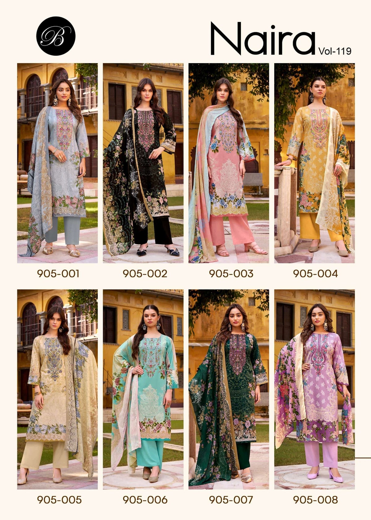 Belliza Naira Vol-119