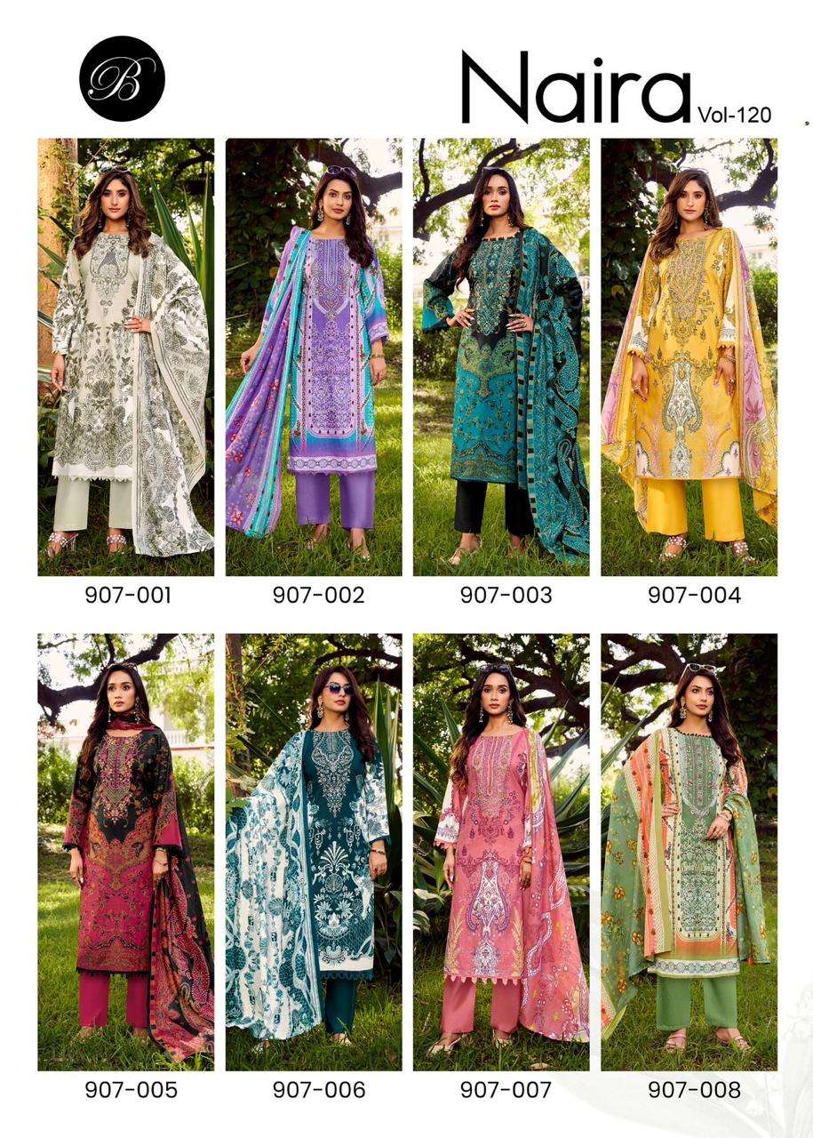 Belliza Naira Vol-120