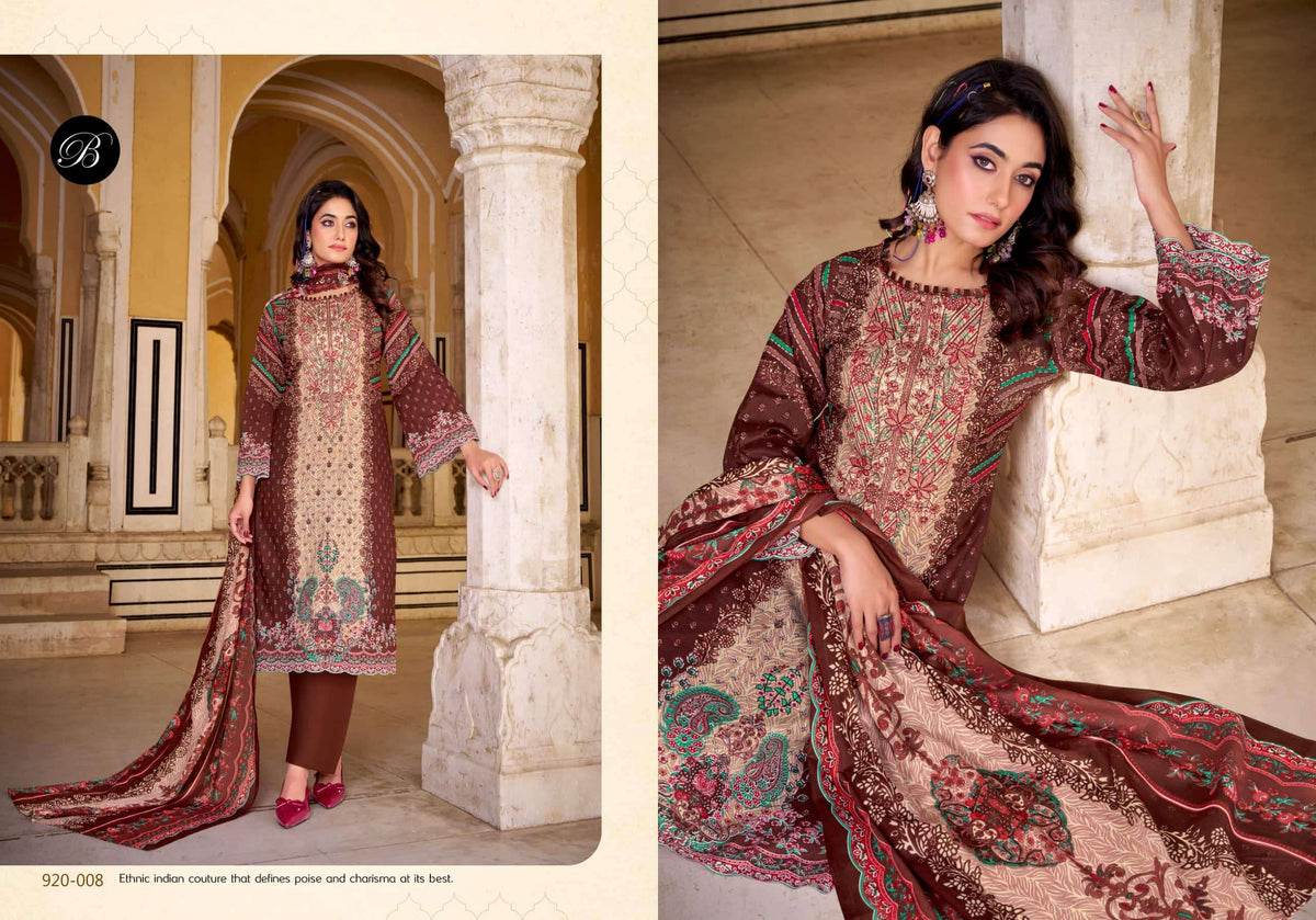Belliza Naira Vol-124