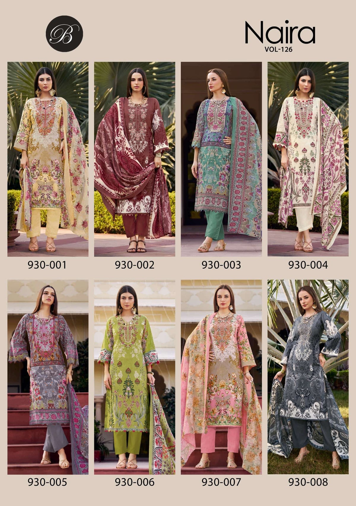 Belliza Naira Vol-126
