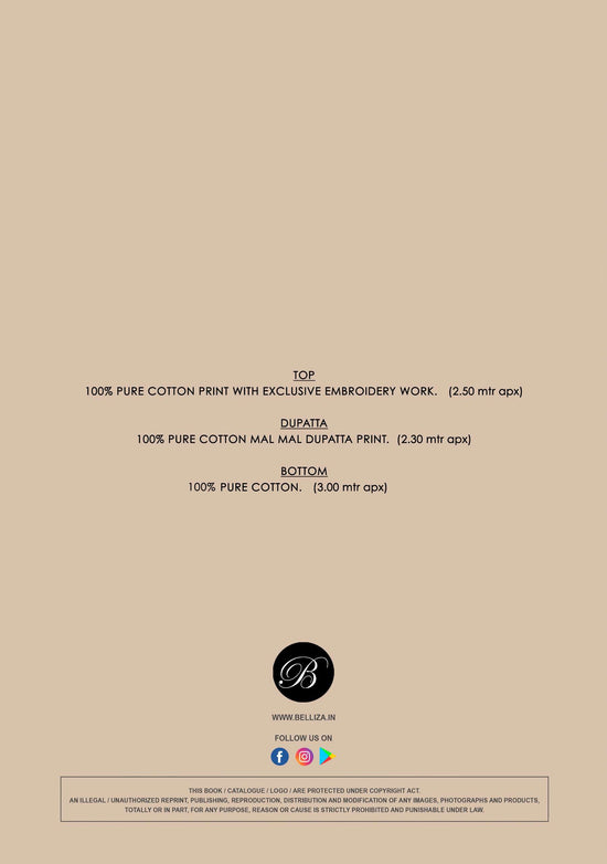 Belliza Naira Vol-129