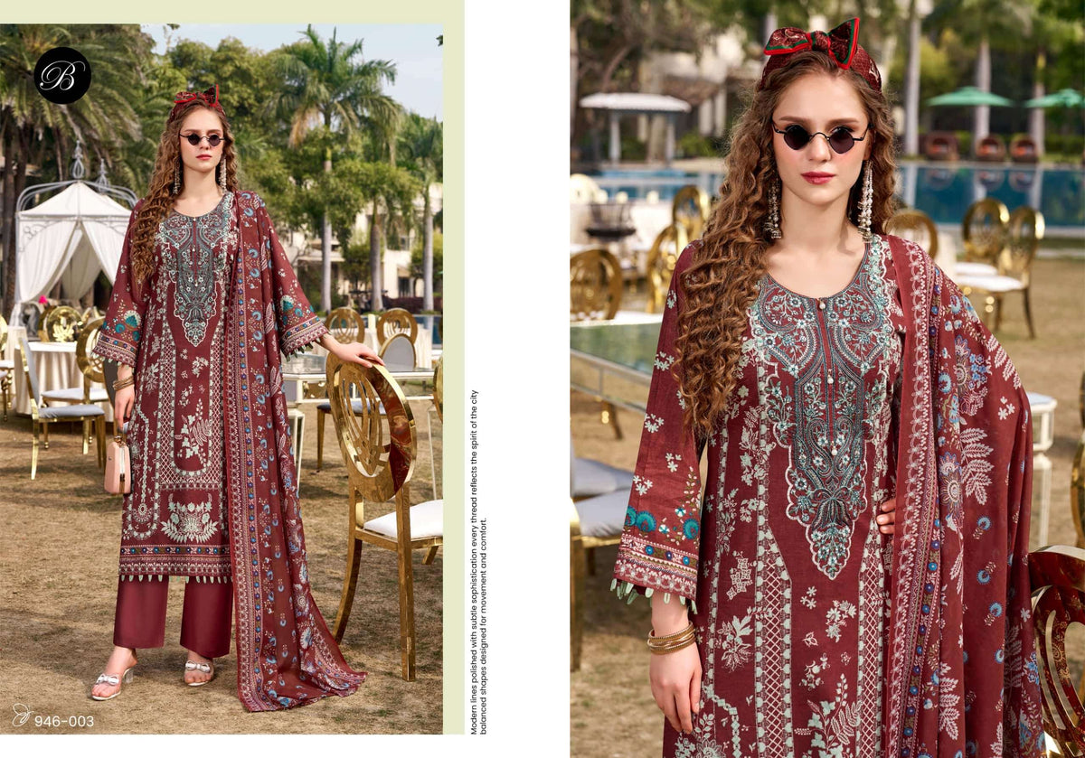 Belliza Naira Vol-130