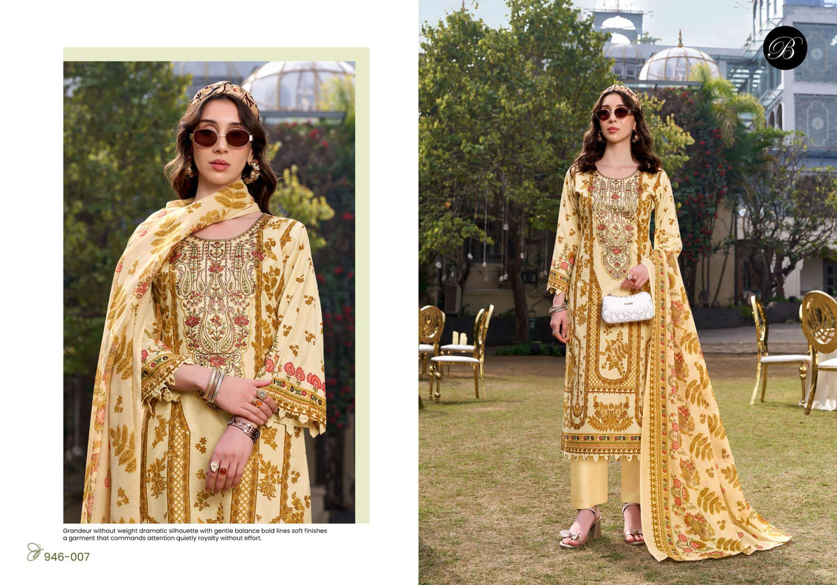 Belliza Naira Vol-130