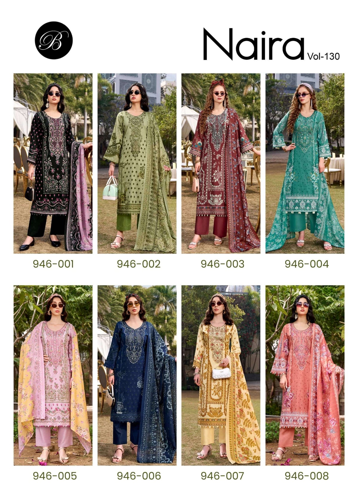 Belliza Naira Vol-130