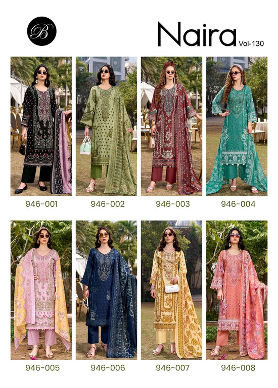 Belliza Naira Vol-130