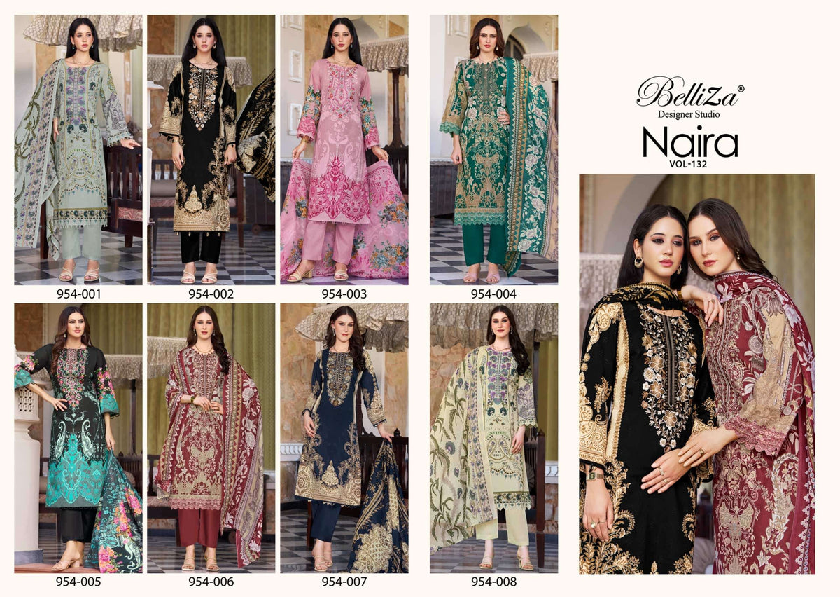 Belliza Naira Vol-132