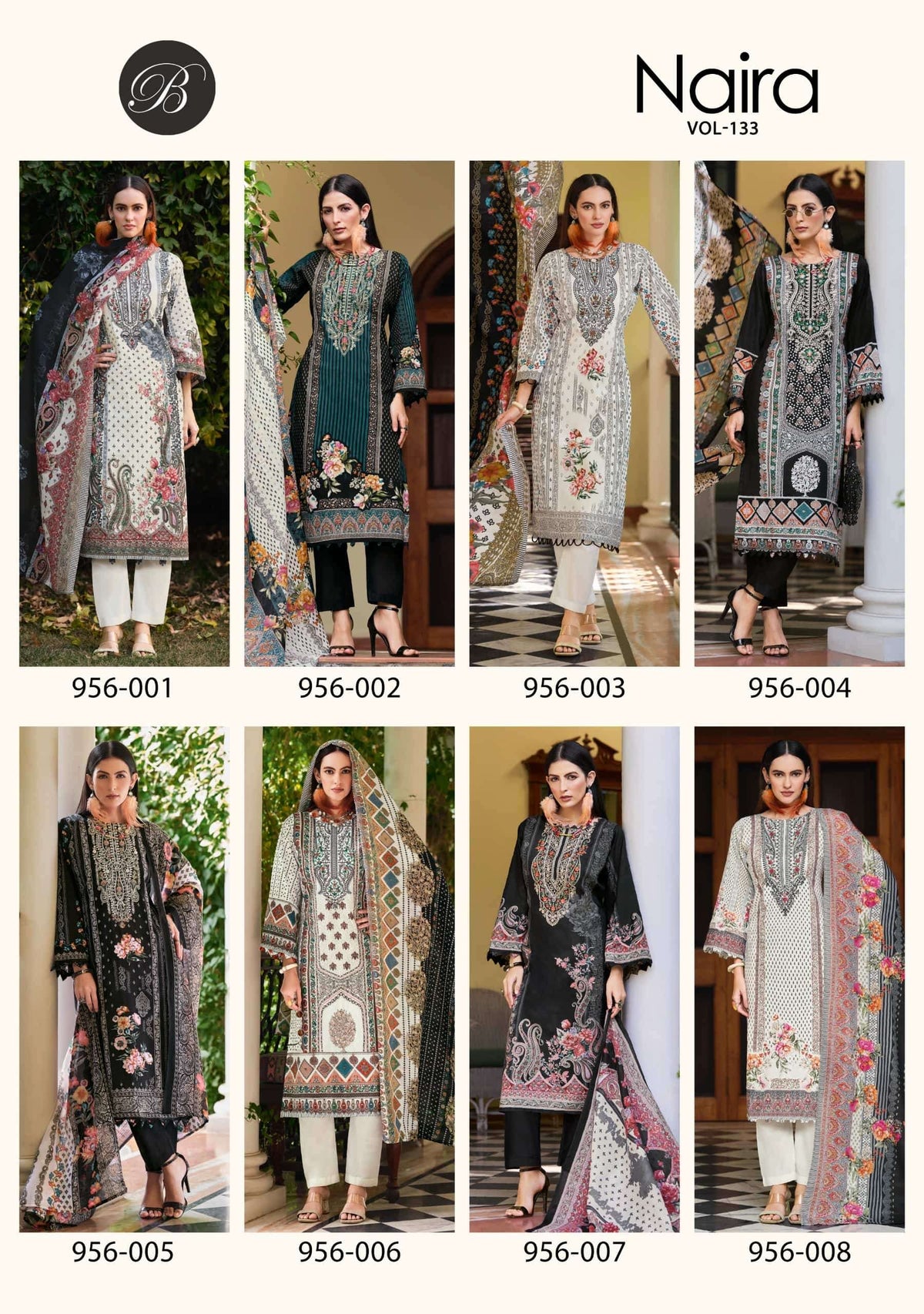 Belliza Naira Vol-133