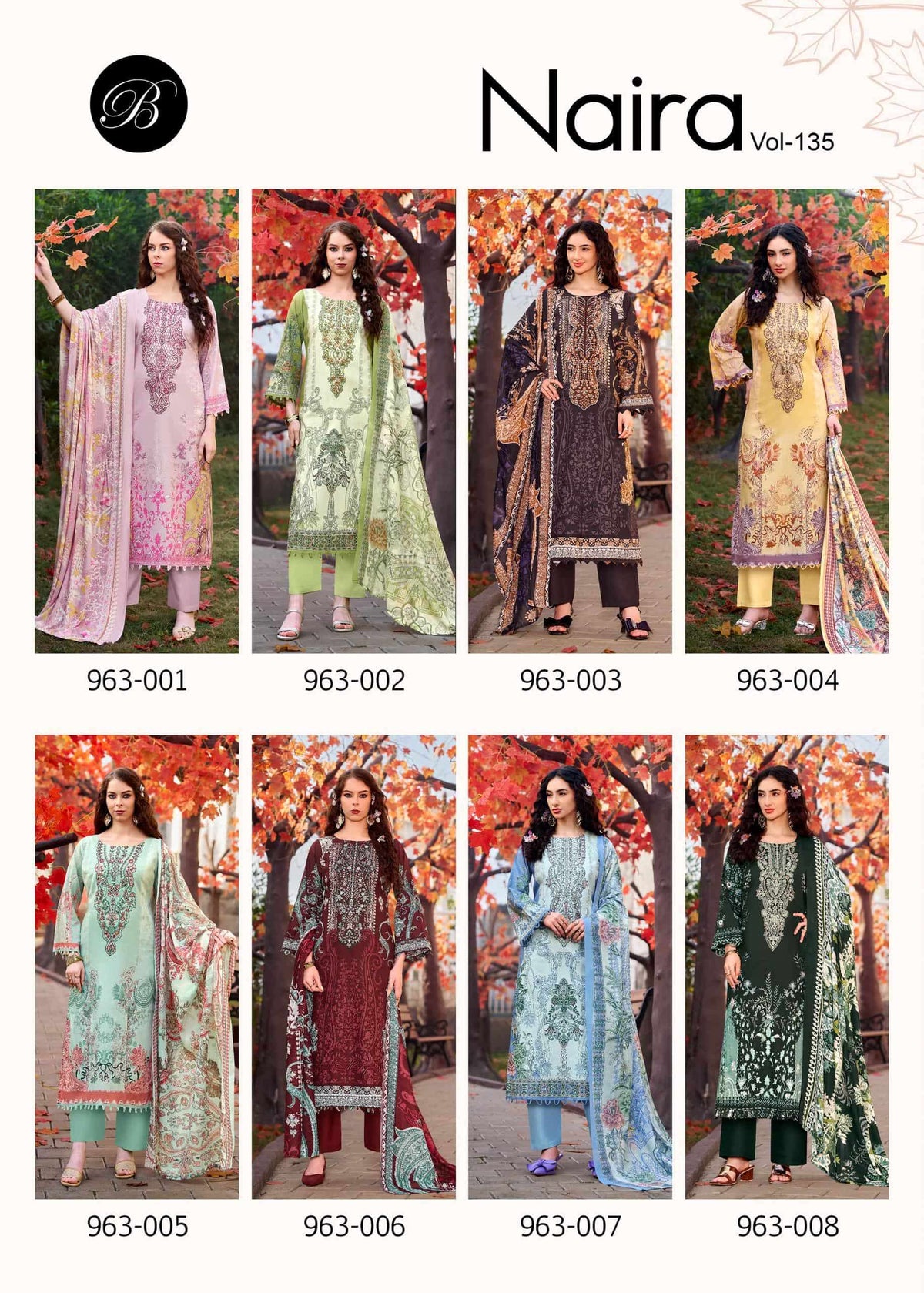 Belliza Naira Vol - 135 - Amrah Wholesale