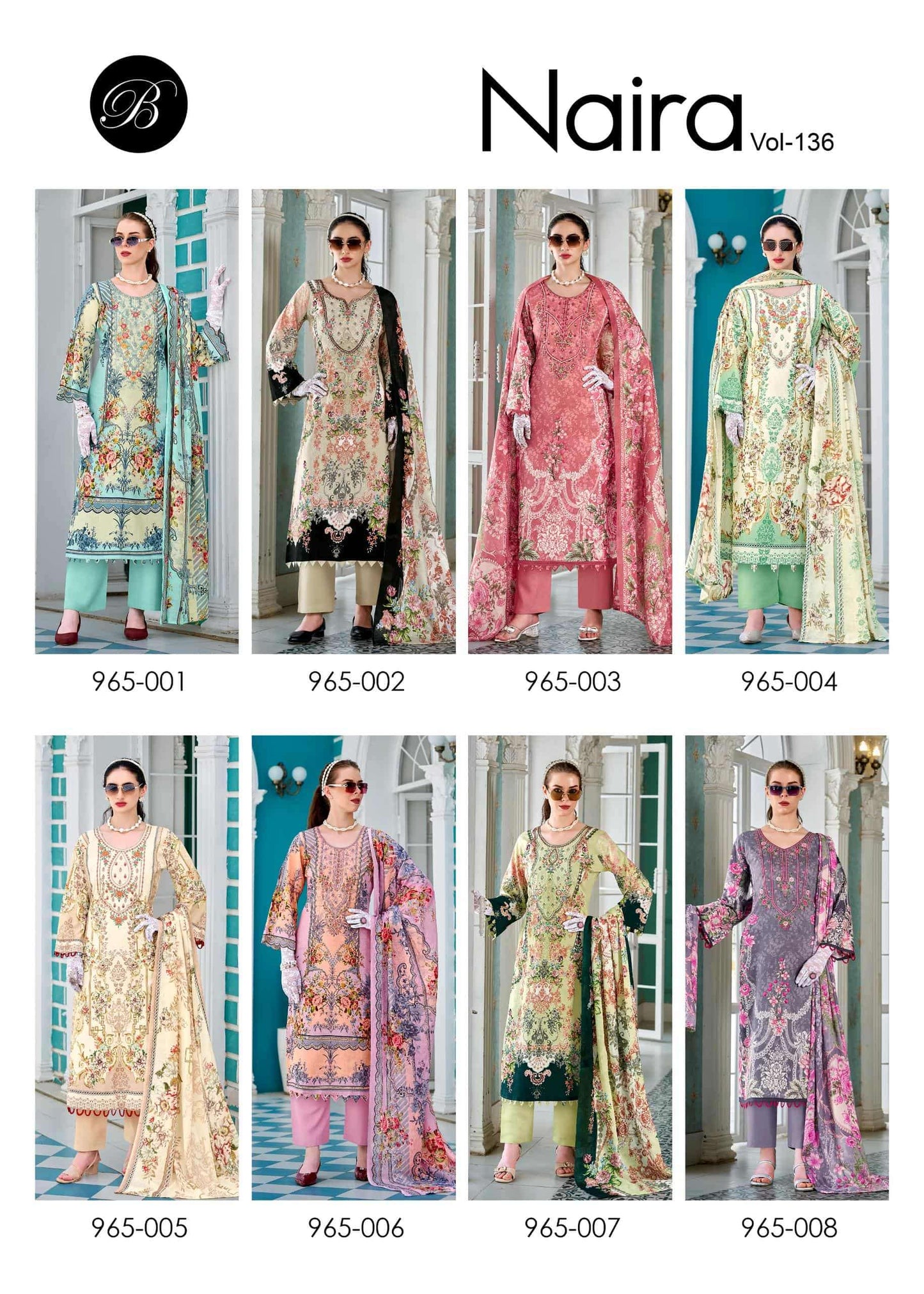 Belliza Naira Vol - 136 - Amrah Wholesale