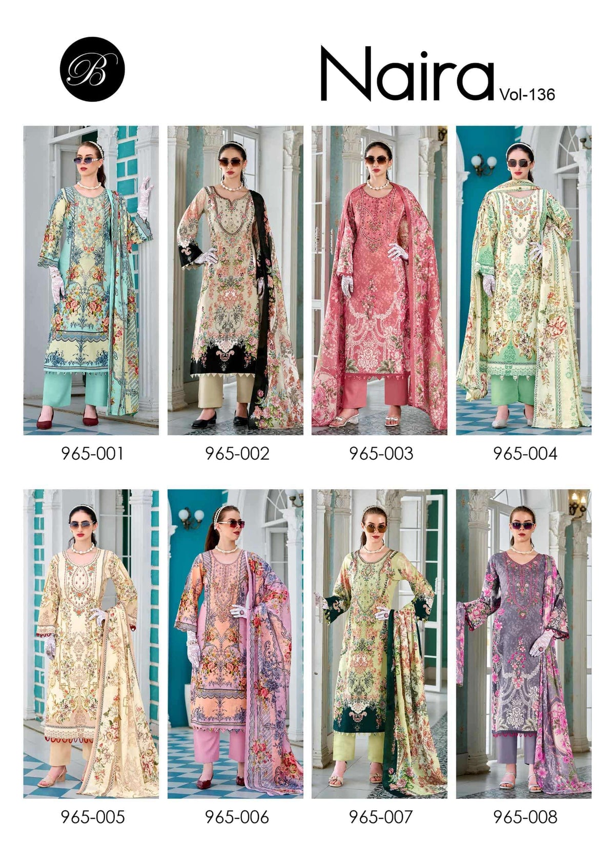 Belliza Naira Vol - 136 - Amrah Wholesale